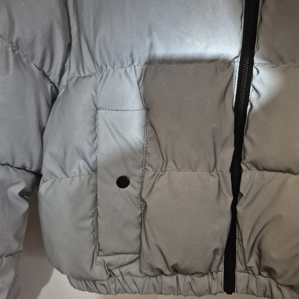 Reflective Puffer Jacket - Picture 3 of 6